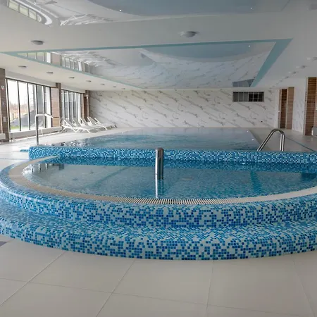 Modern Spa Z Basenem Apartment *
